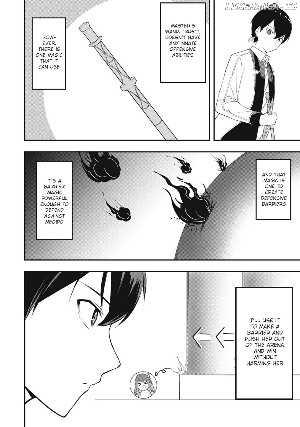 The Last Sage Of The Imperial Sword Academy chapter 8 - page 8
