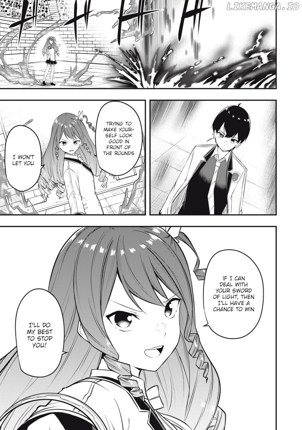 The Last Sage Of The Imperial Sword Academy chapter 8 - page 9