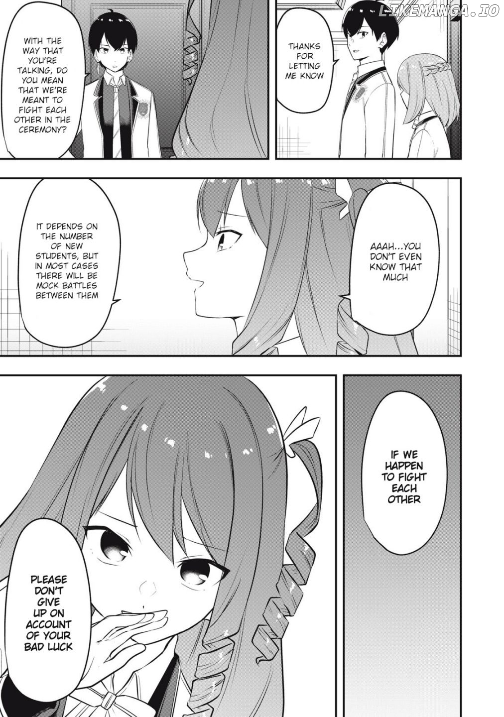 The Last Sage Of The Imperial Sword Academy chapter 7 - page 5