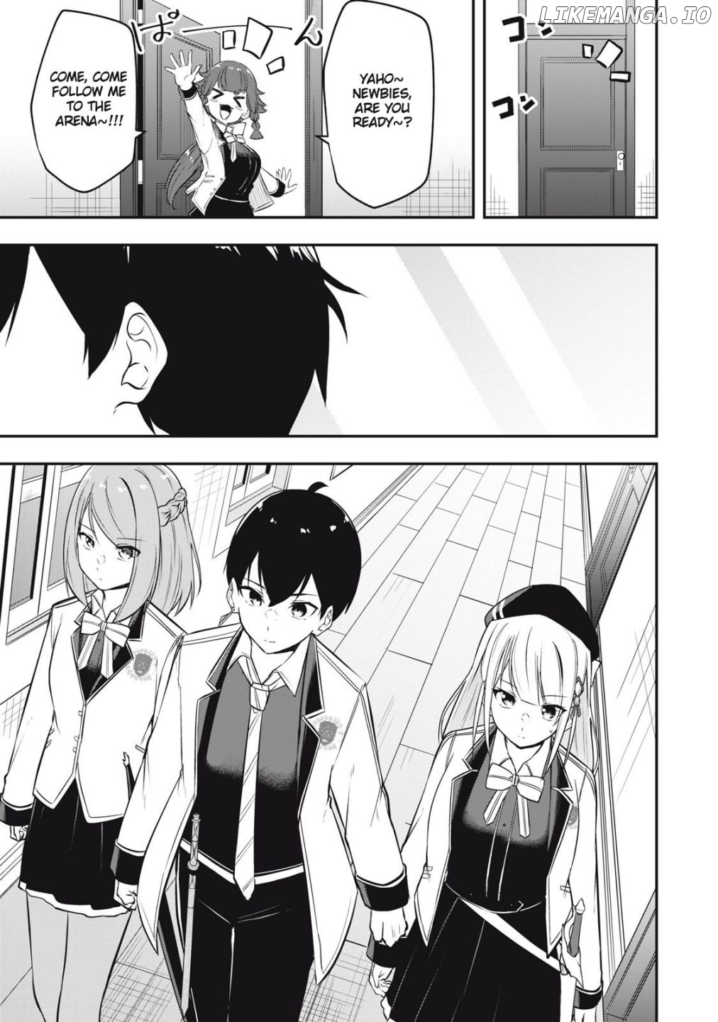 The Last Sage Of The Imperial Sword Academy chapter 7 - page 7