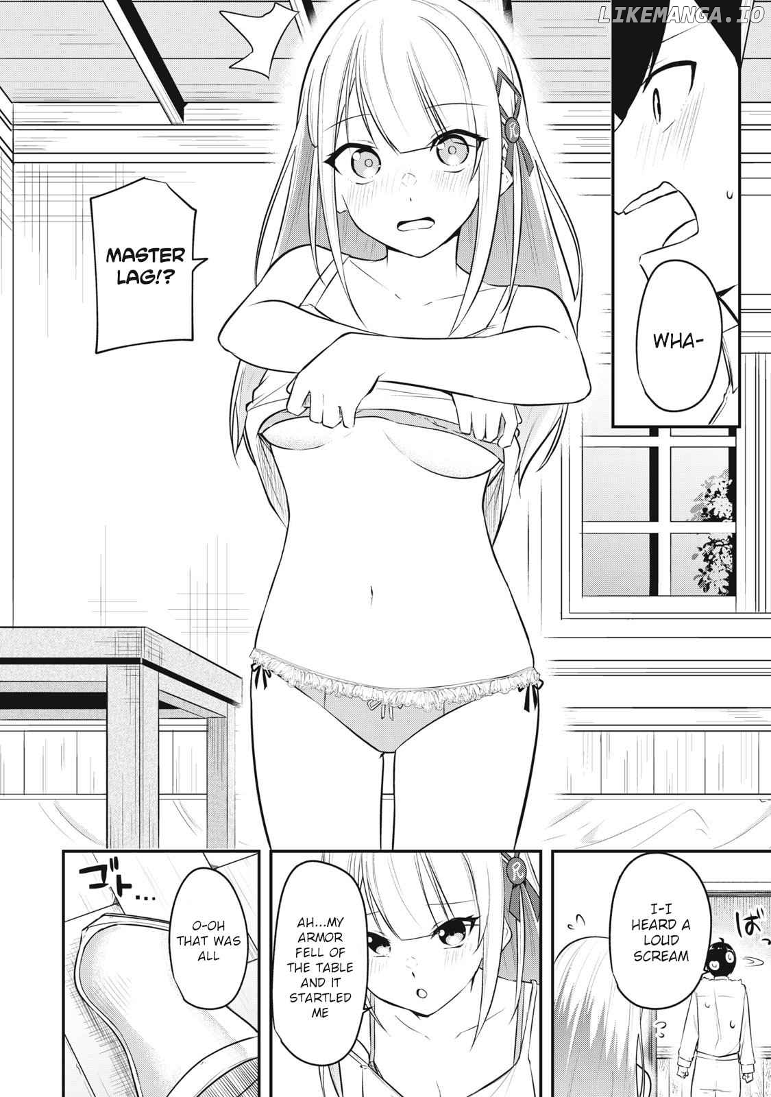 The Last Sage Of The Imperial Sword Academy chapter 6 - page 2