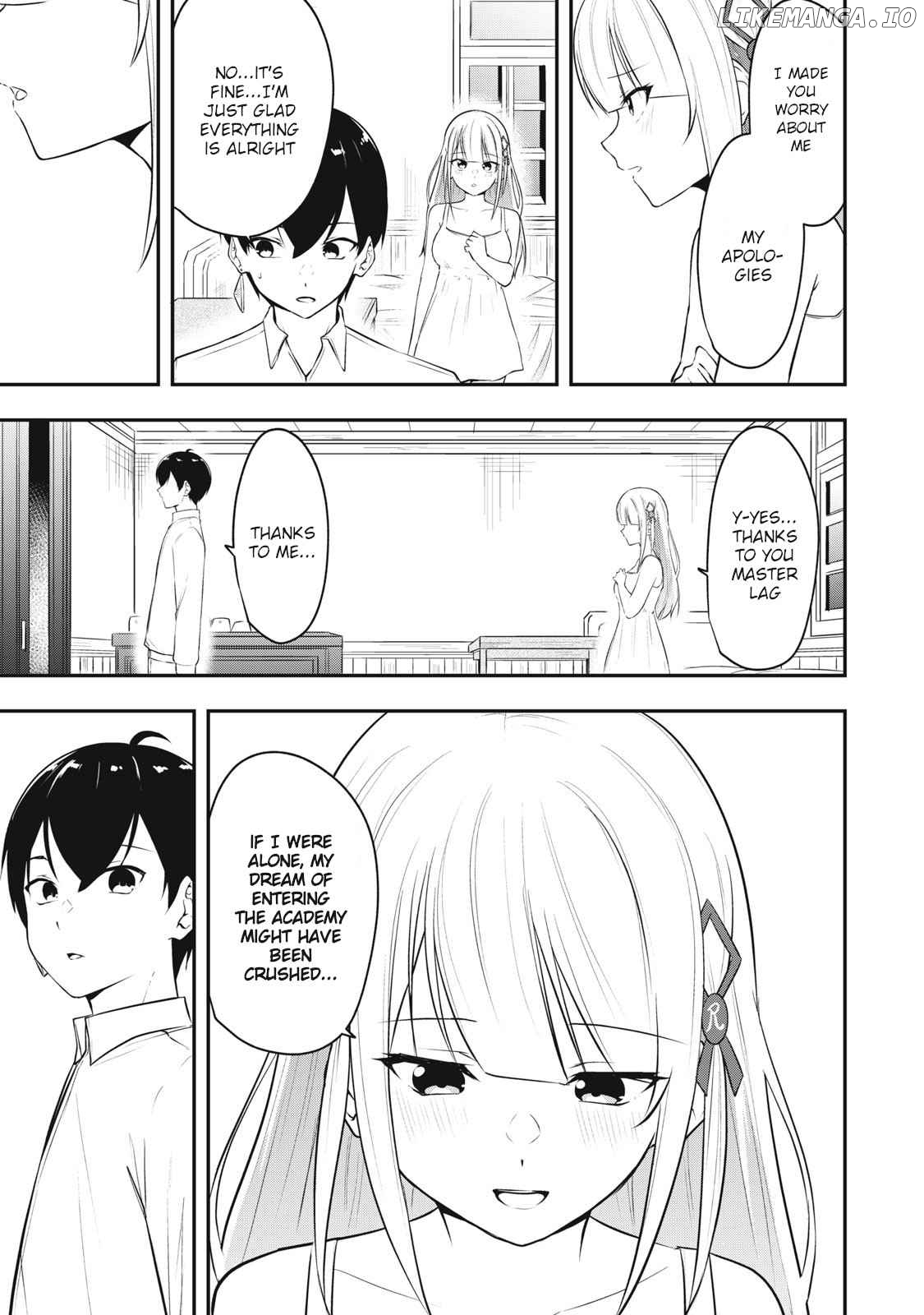 The Last Sage Of The Imperial Sword Academy chapter 6 - page 3