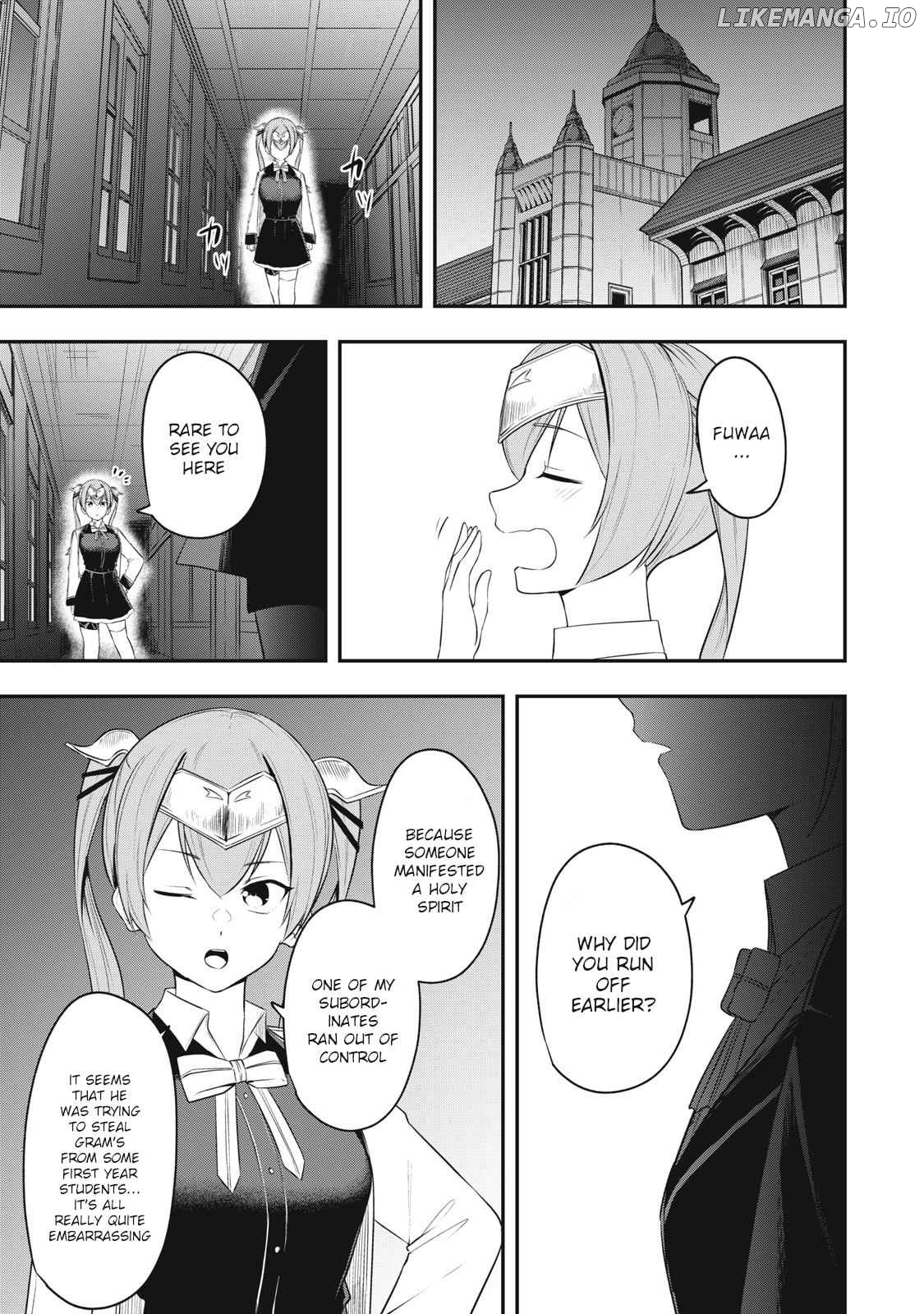 The Last Sage Of The Imperial Sword Academy chapter 6 - page 5