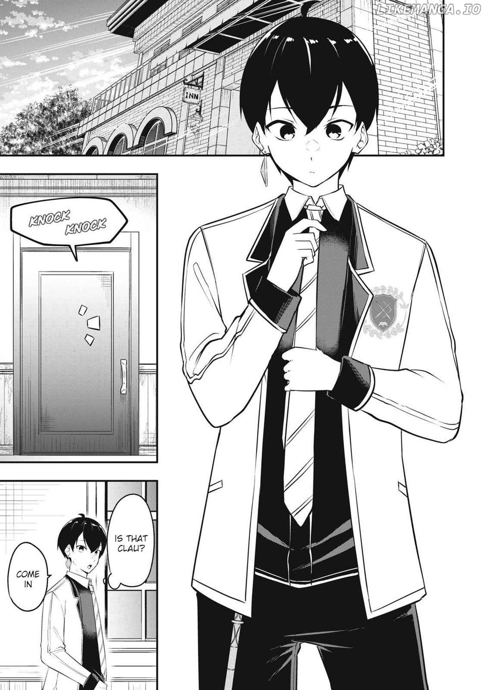 The Last Sage Of The Imperial Sword Academy chapter 6 - page 7