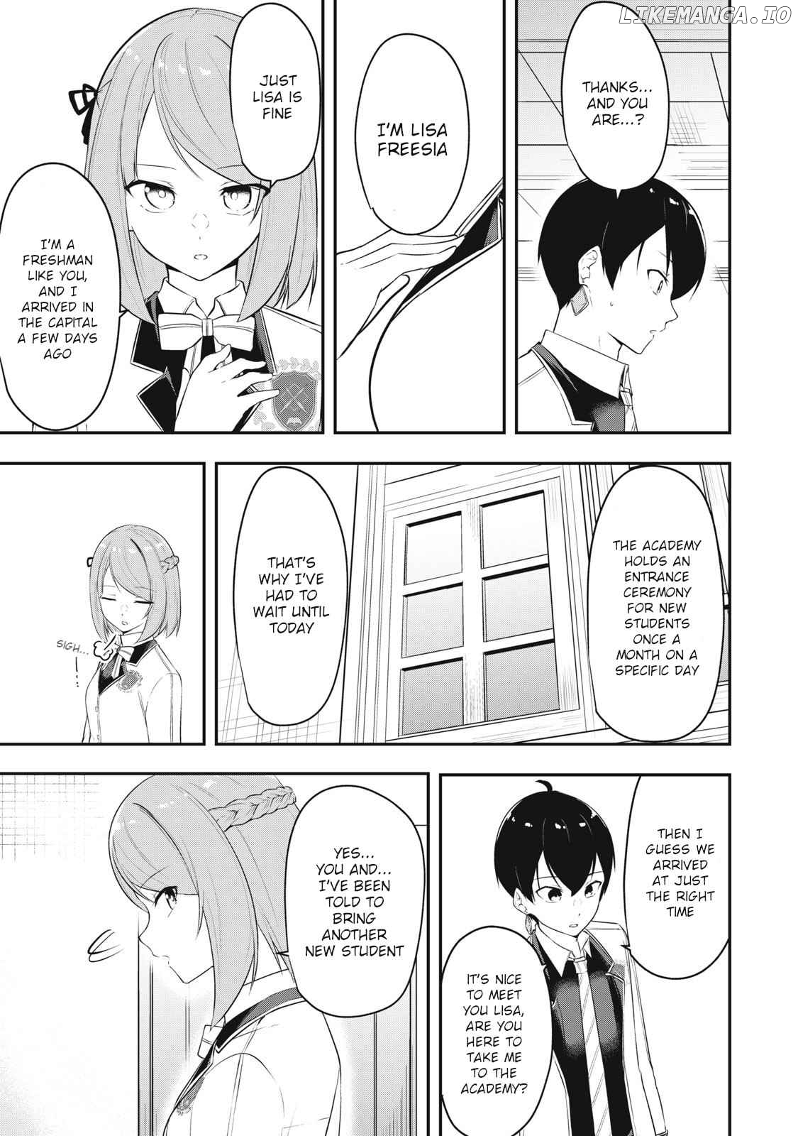 The Last Sage Of The Imperial Sword Academy chapter 6 - page 9