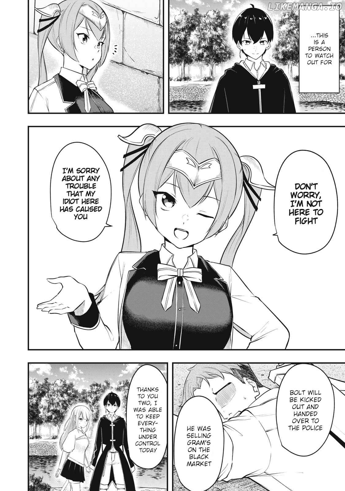 The Last Sage Of The Imperial Sword Academy chapter 5 - page 2