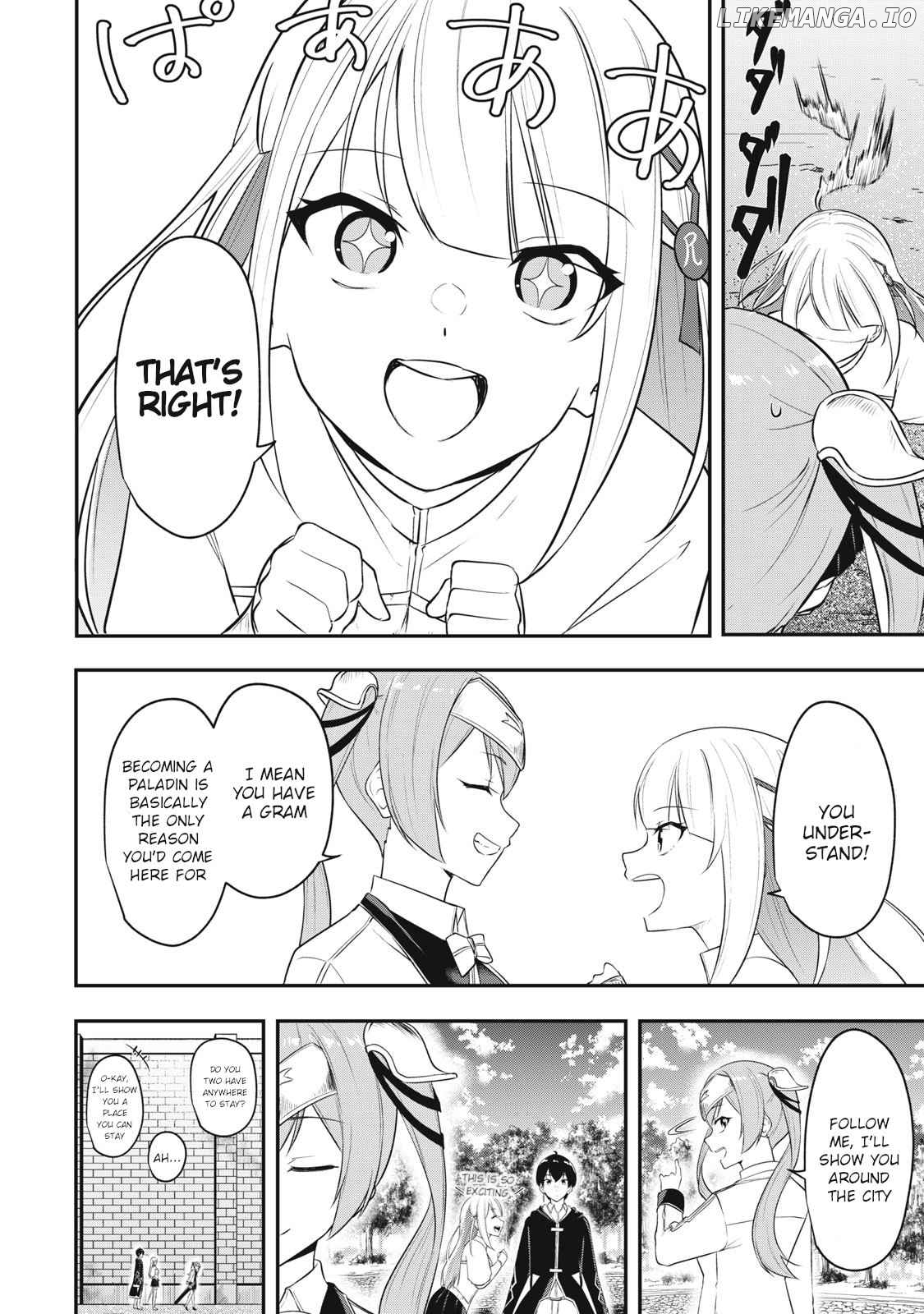 The Last Sage Of The Imperial Sword Academy chapter 5 - page 4
