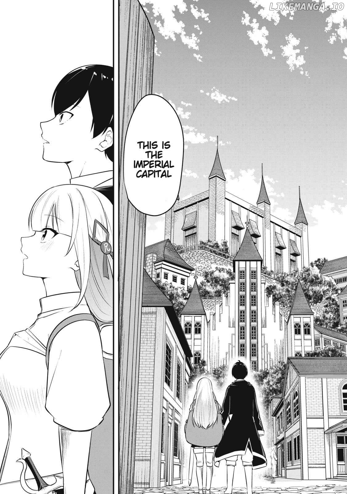 The Last Sage Of The Imperial Sword Academy chapter 5 - page 5