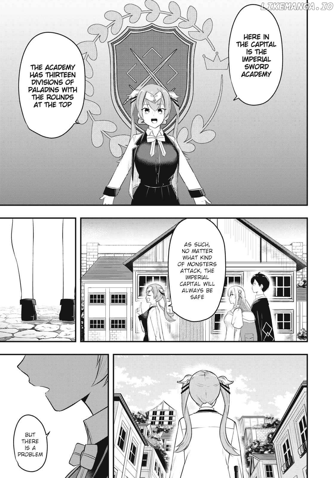 The Last Sage Of The Imperial Sword Academy chapter 5 - page 7