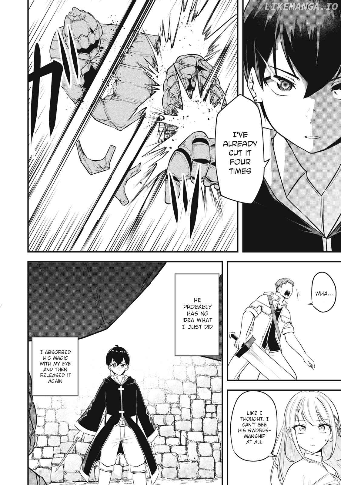 The Last Sage Of The Imperial Sword Academy chapter 4 - page 4