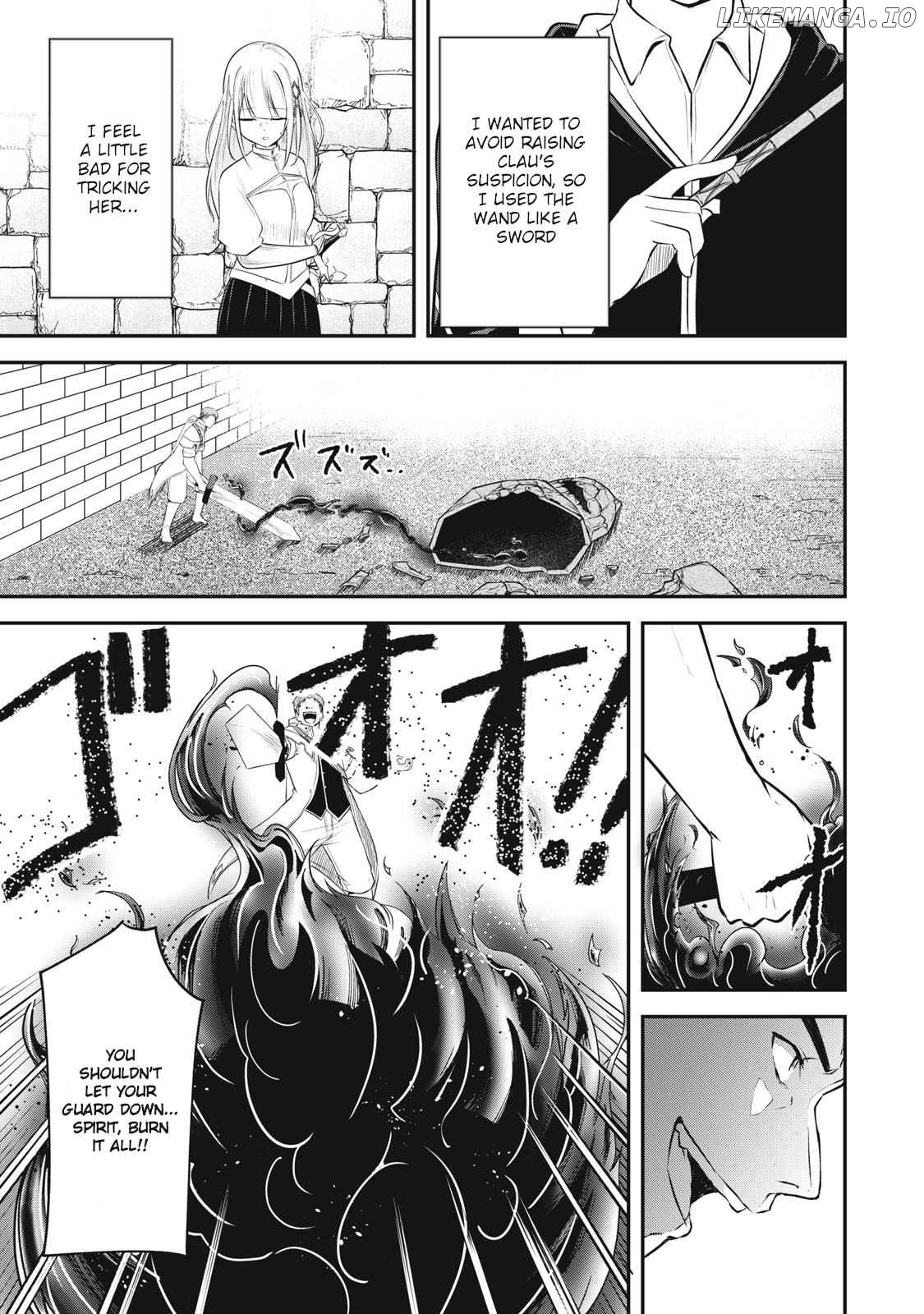 The Last Sage Of The Imperial Sword Academy chapter 4 - page 5