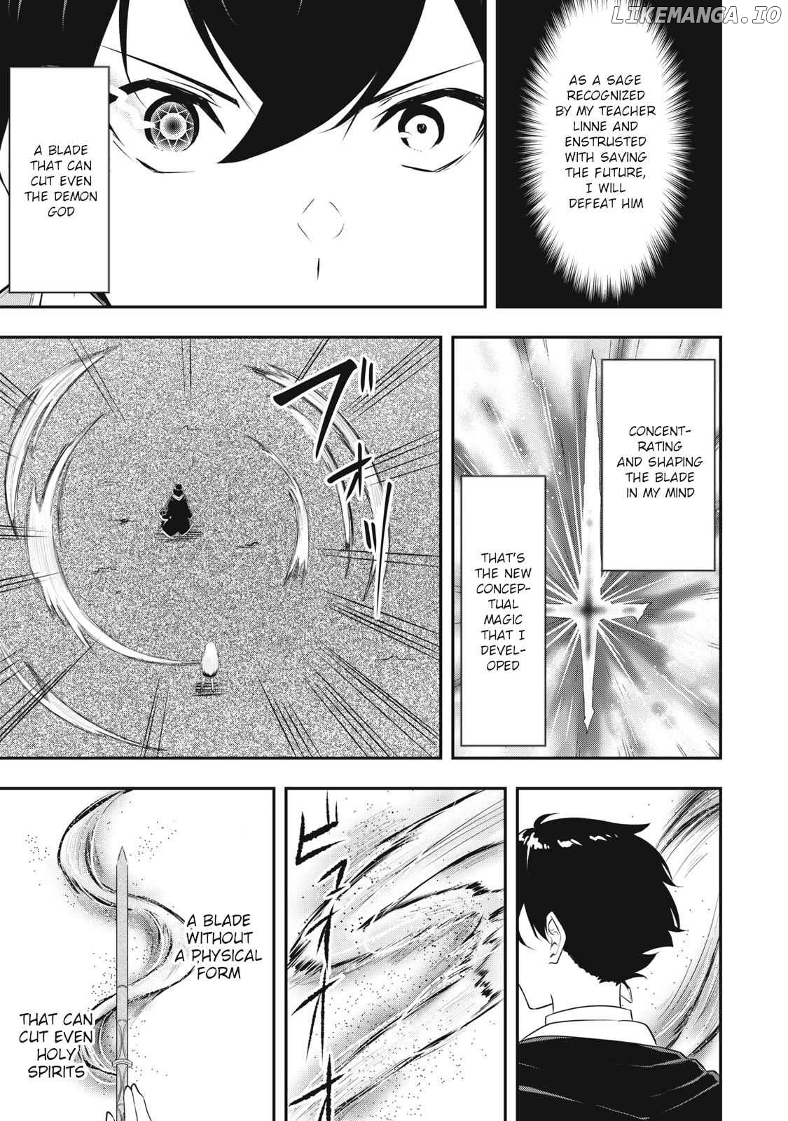 The Last Sage Of The Imperial Sword Academy chapter 4 - page 7