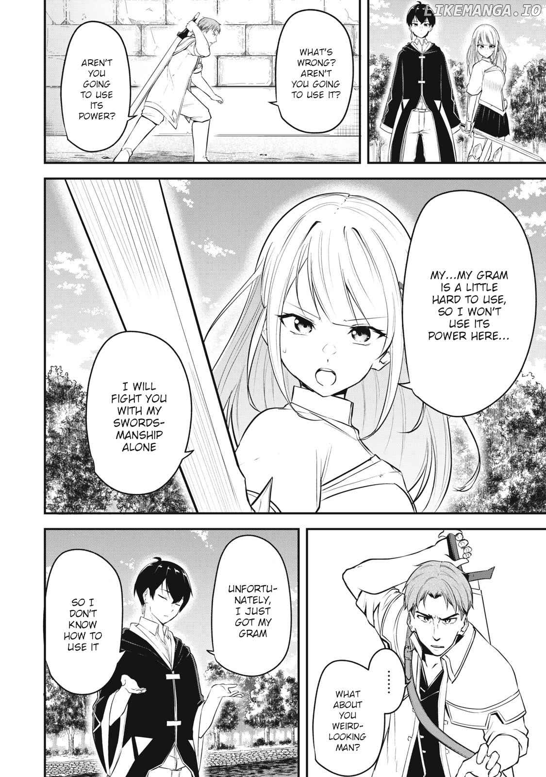 The Last Sage Of The Imperial Sword Academy chapter 3 - page 2