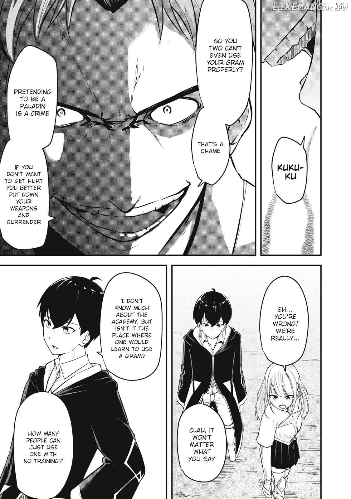 The Last Sage Of The Imperial Sword Academy chapter 3 - page 3