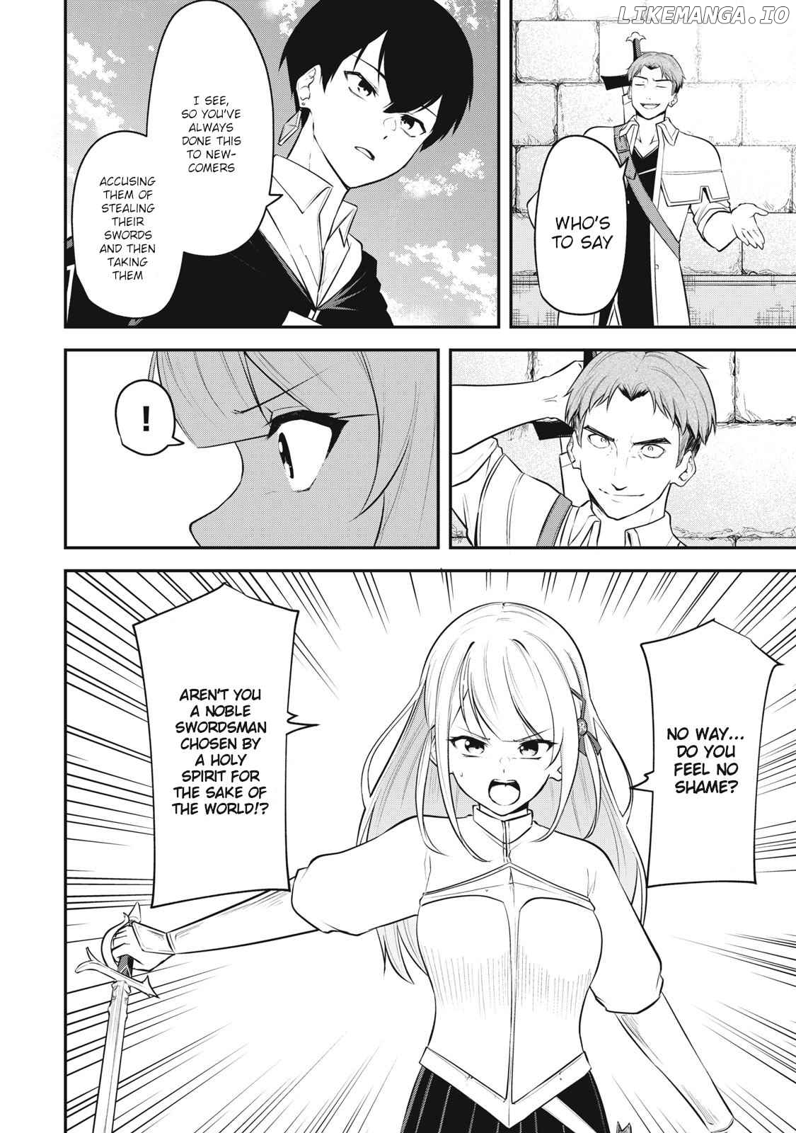 The Last Sage Of The Imperial Sword Academy chapter 3 - page 4