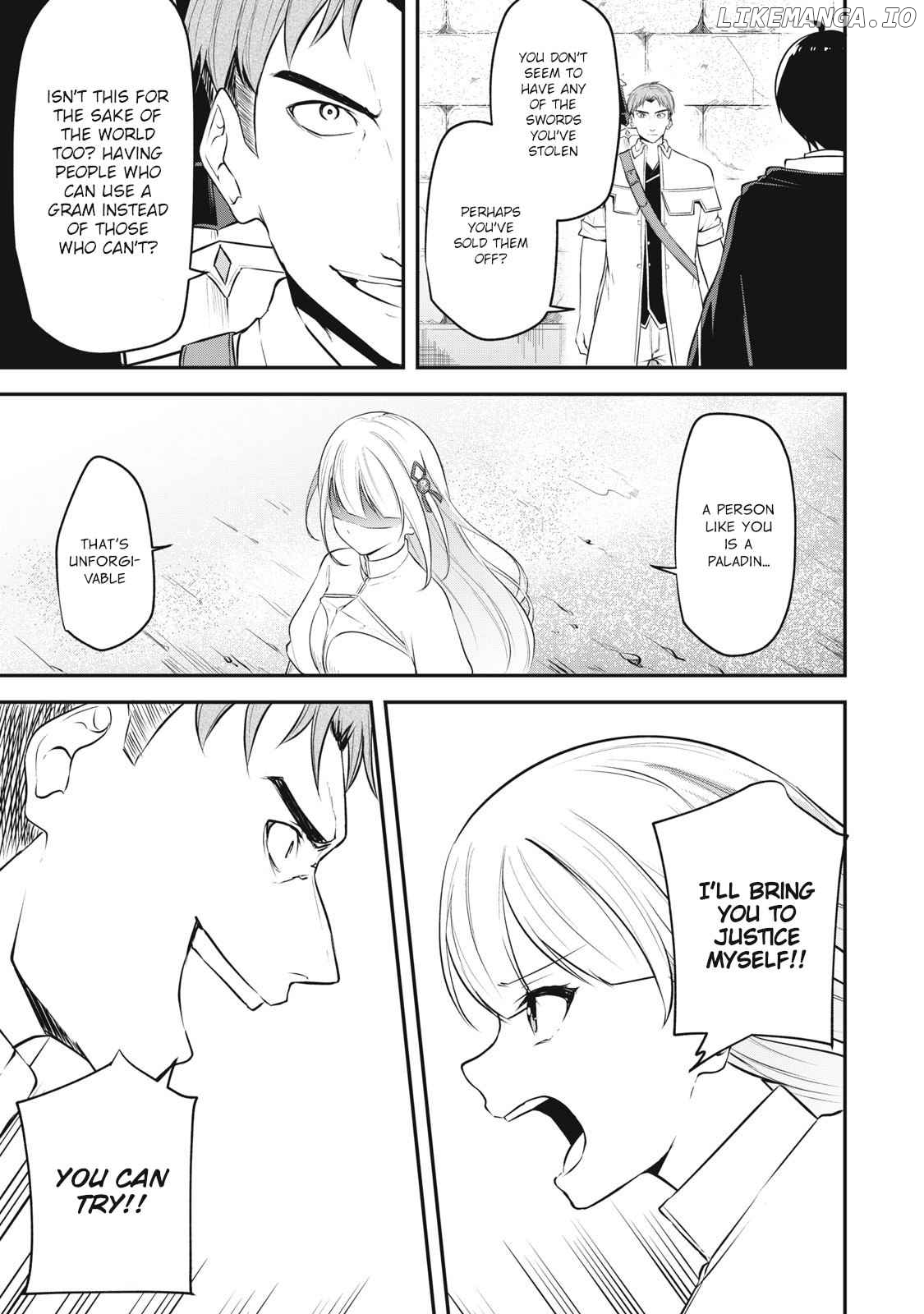 The Last Sage Of The Imperial Sword Academy chapter 3 - page 5