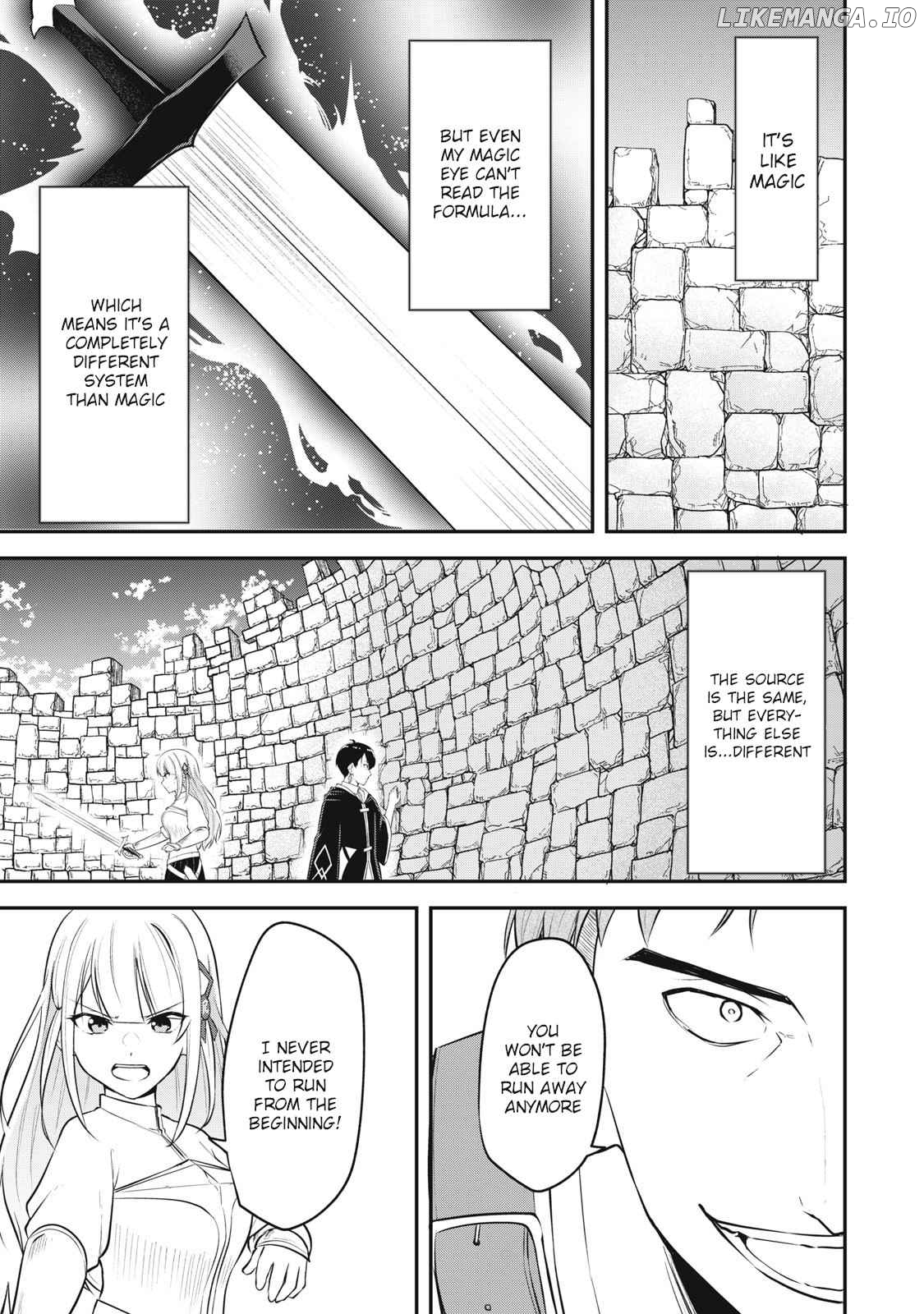 The Last Sage Of The Imperial Sword Academy chapter 3 - page 7