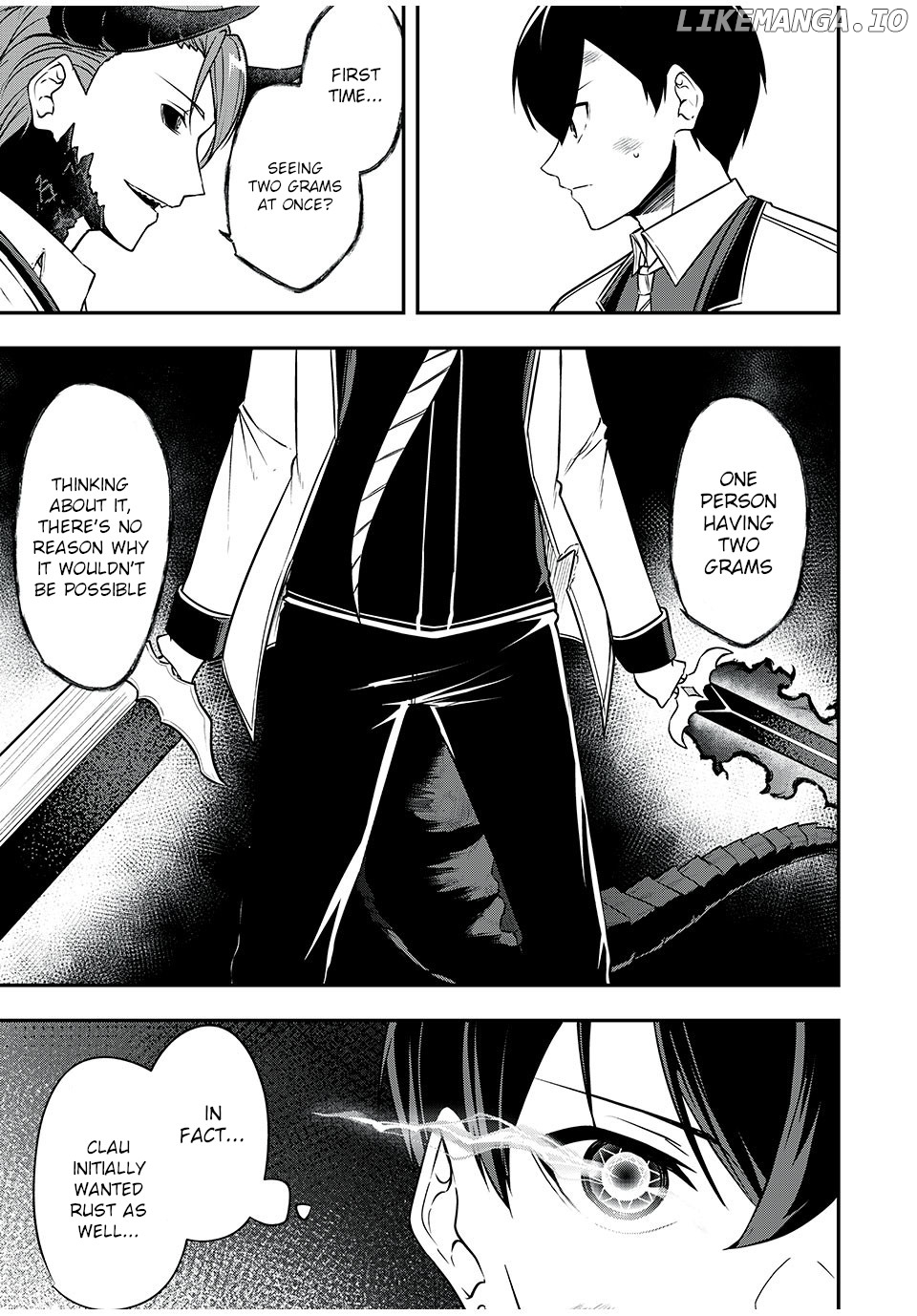 The Last Sage Of The Imperial Sword Academy chapter 28 - page 7