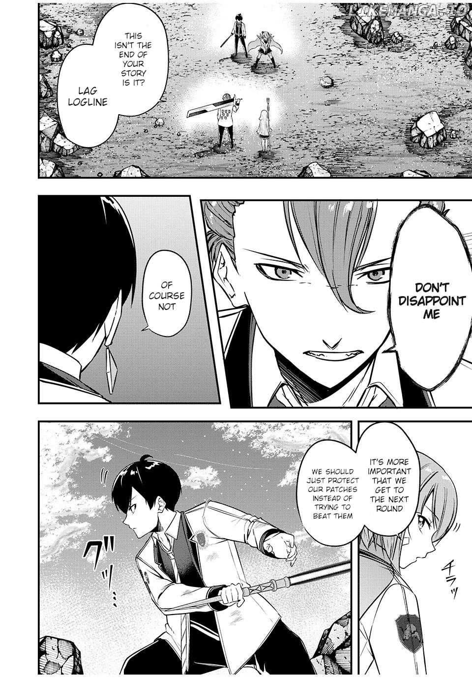 The Last Sage Of The Imperial Sword Academy chapter 27 - page 3