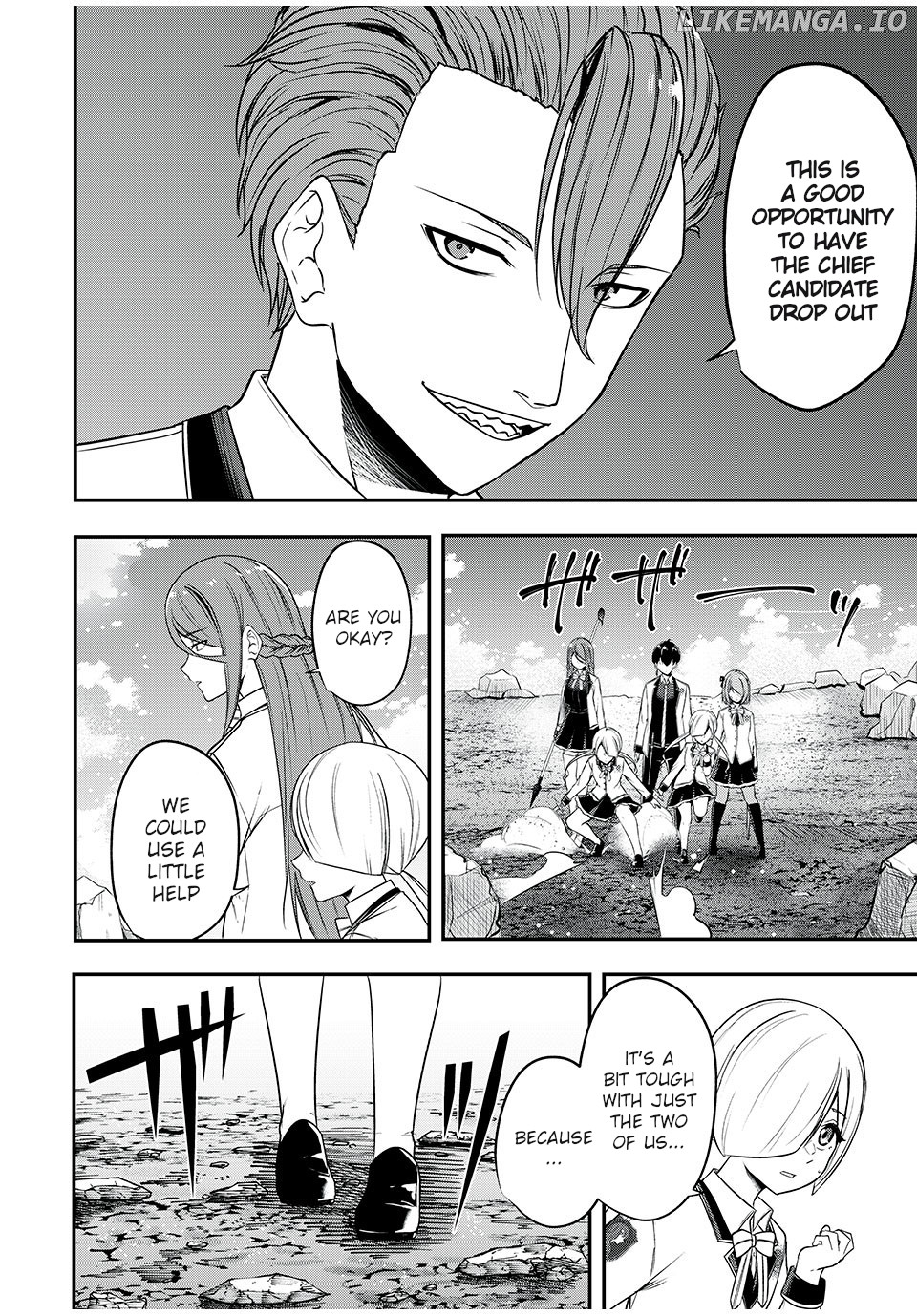 The Last Sage Of The Imperial Sword Academy chapter 26 - page 4