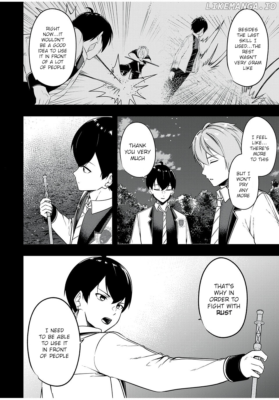 The Last Sage Of The Imperial Sword Academy chapter 25 - page 2