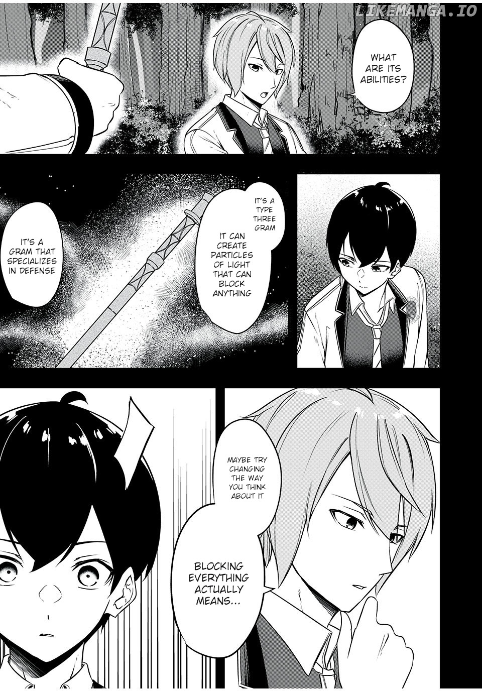 The Last Sage Of The Imperial Sword Academy chapter 25 - page 3