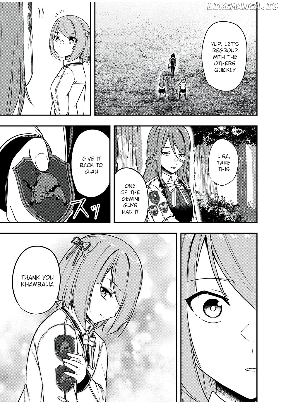 The Last Sage Of The Imperial Sword Academy chapter 25 - page 7