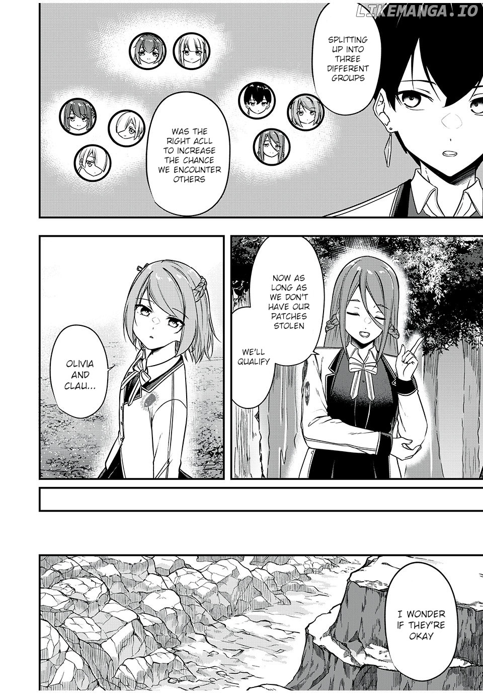 The Last Sage Of The Imperial Sword Academy chapter 25 - page 8
