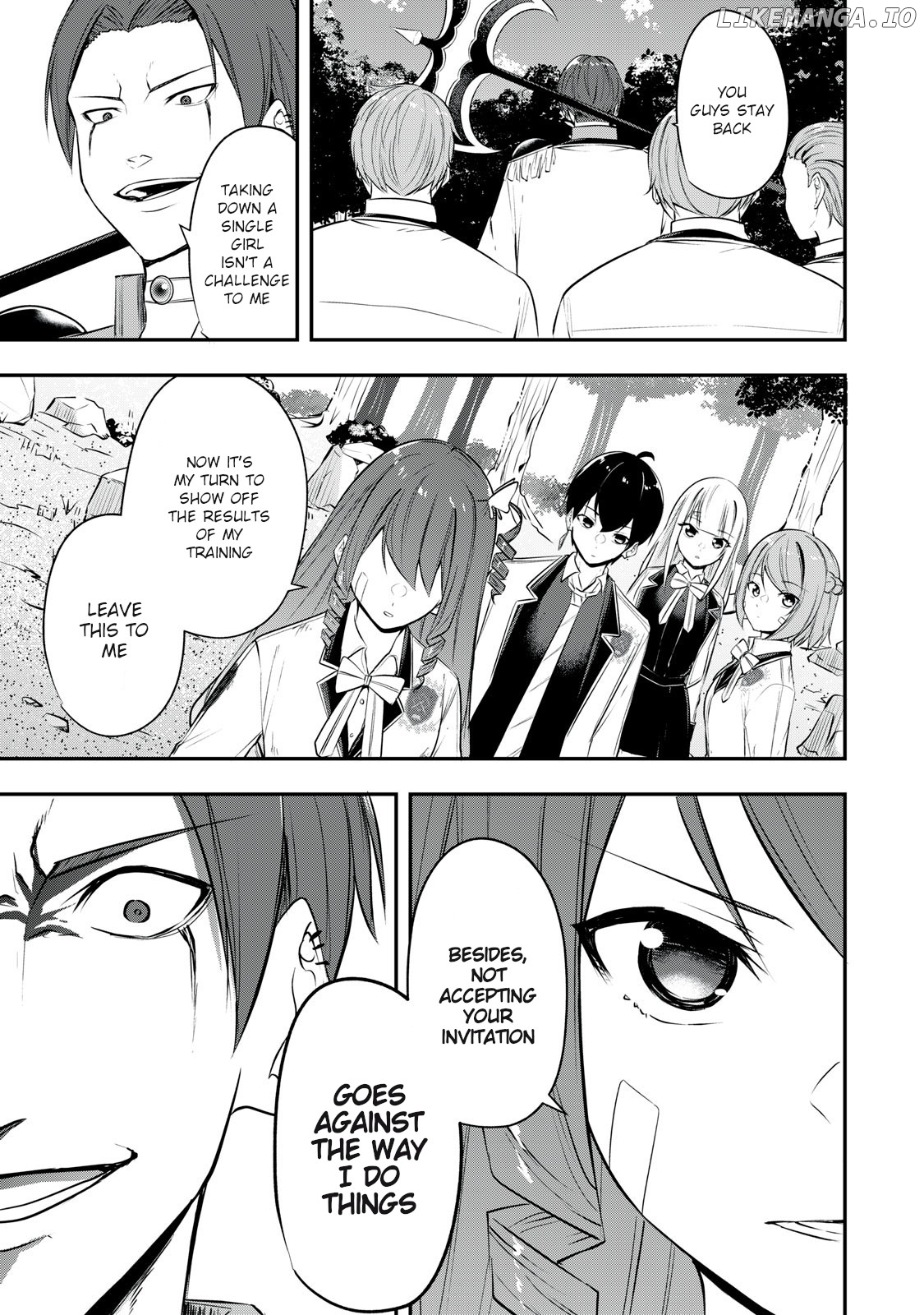 The Last Sage Of The Imperial Sword Academy chapter 20 - page 3