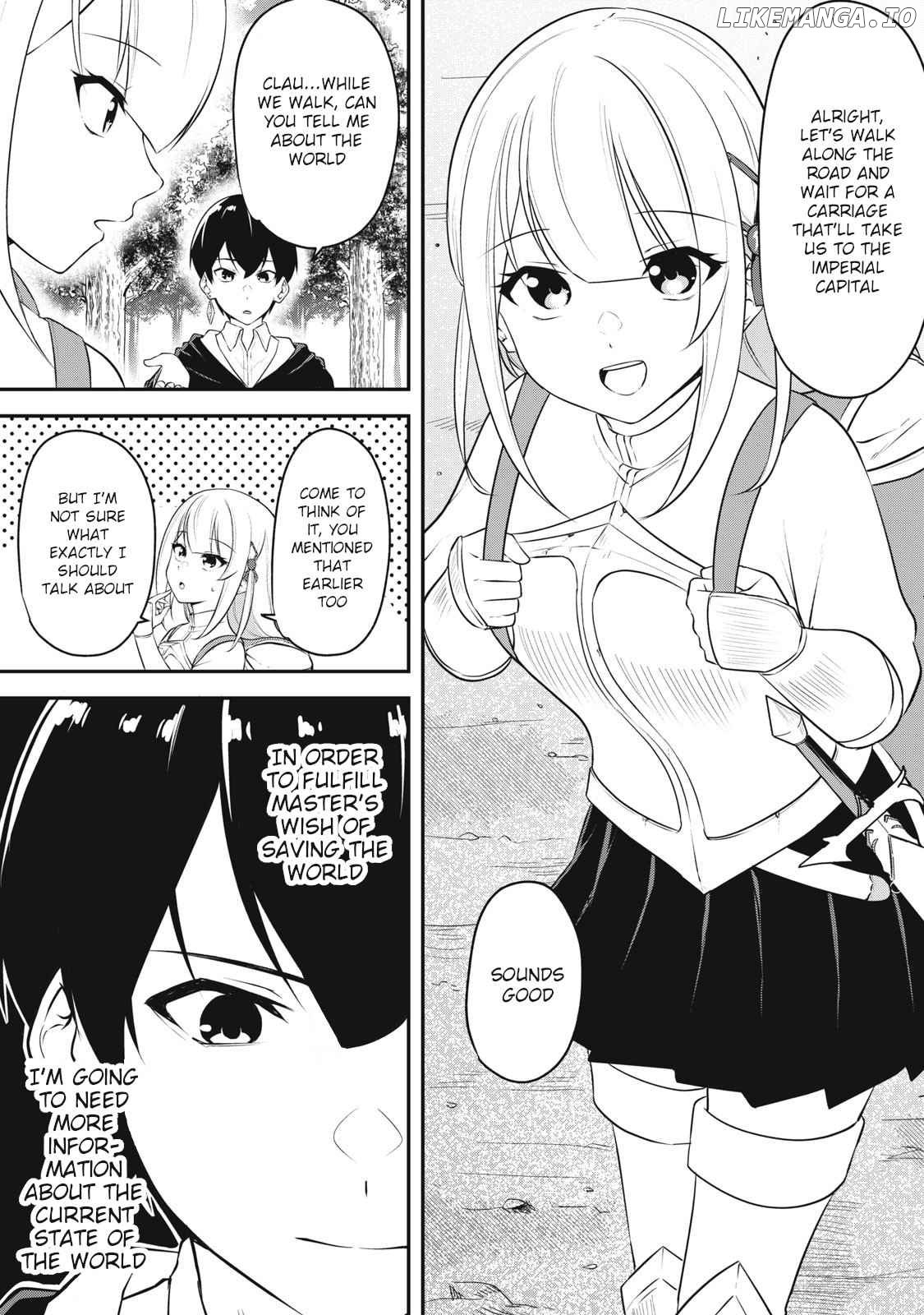 The Last Sage Of The Imperial Sword Academy chapter 2 - page 3