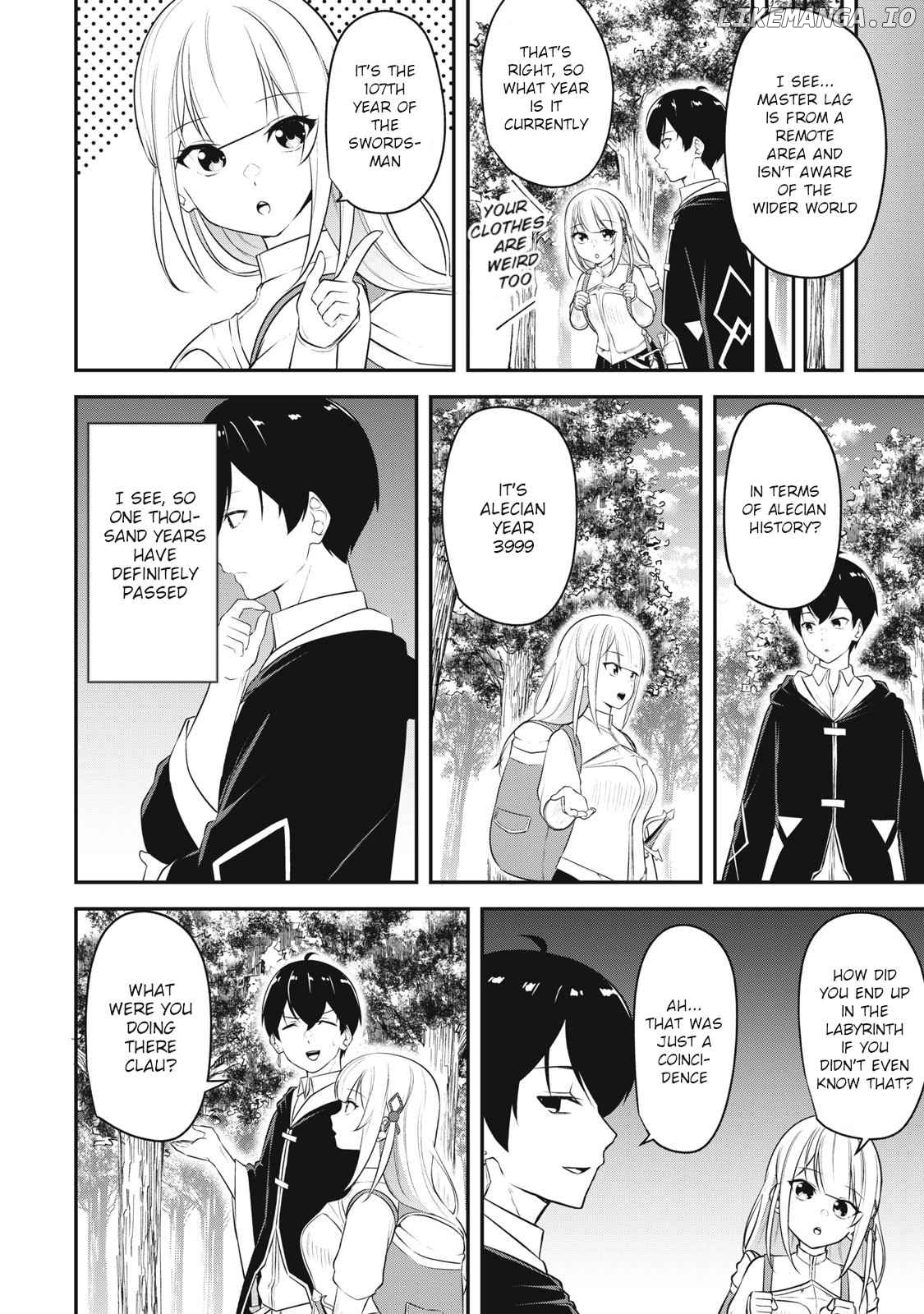 The Last Sage Of The Imperial Sword Academy chapter 2 - page 4