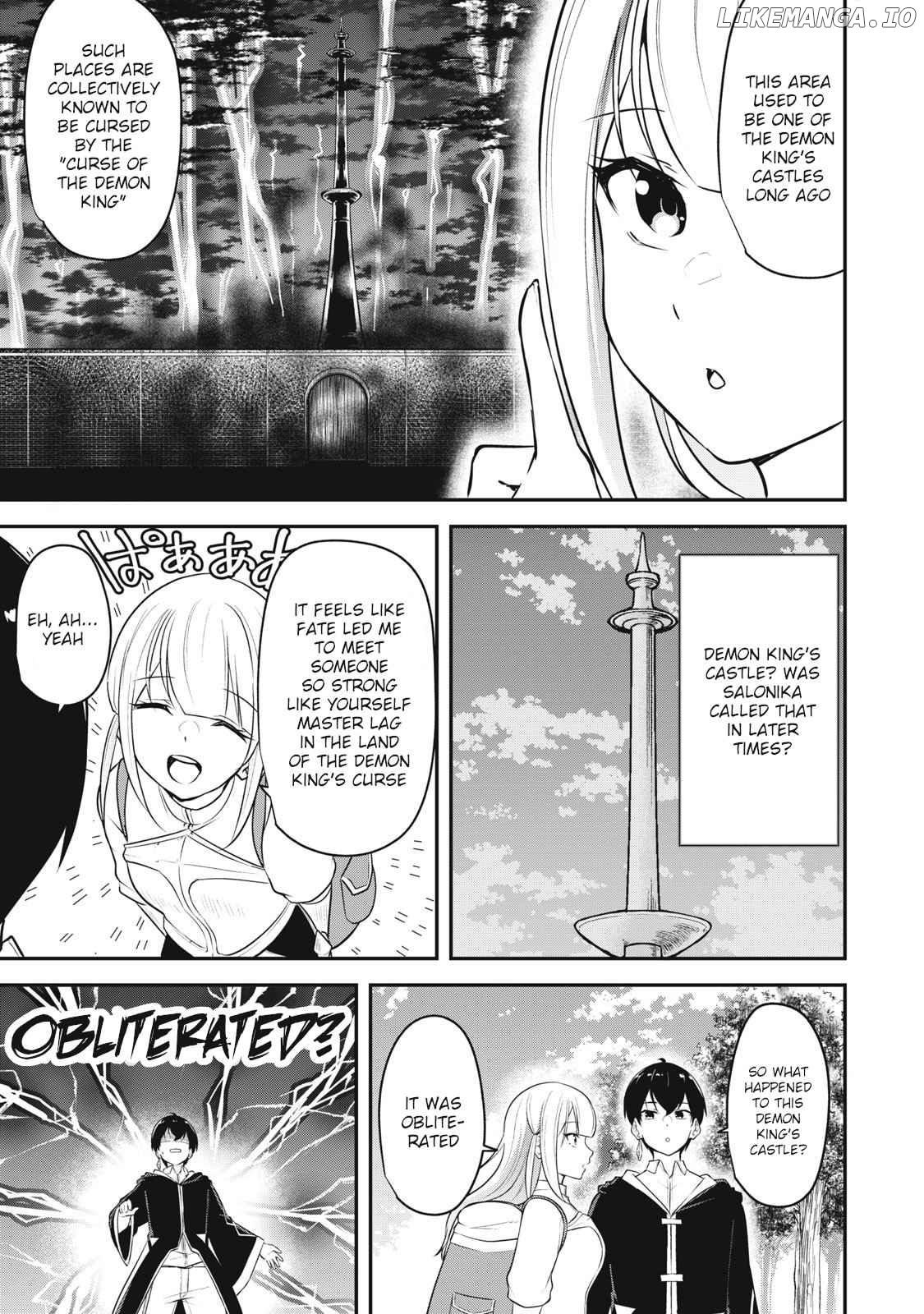 The Last Sage Of The Imperial Sword Academy chapter 2 - page 9