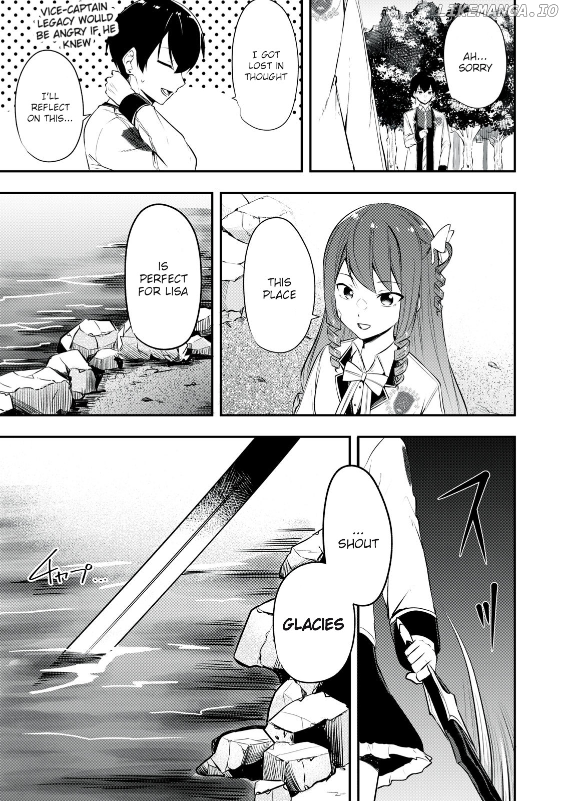 The Last Sage Of The Imperial Sword Academy chapter 19 - page 5