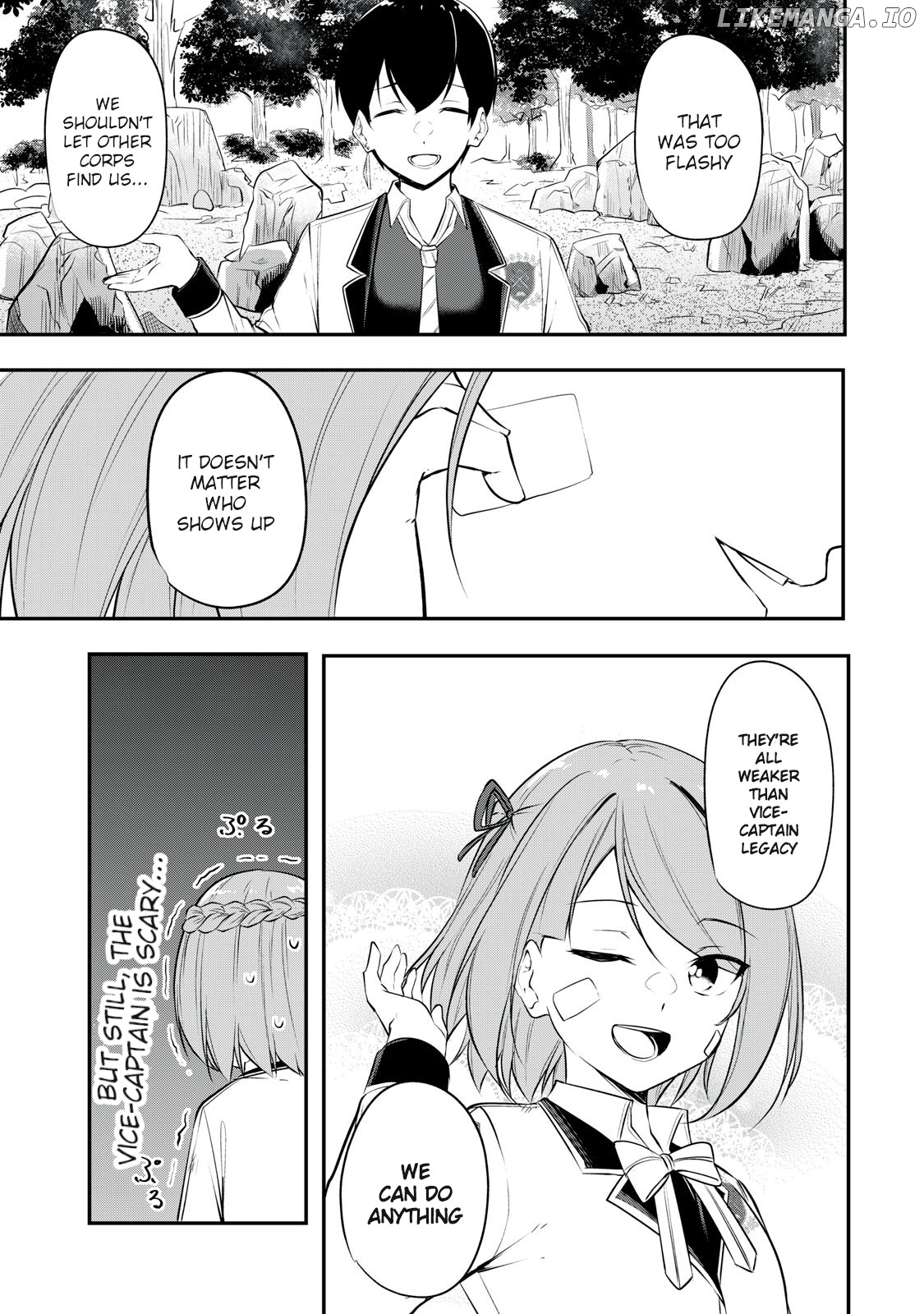 The Last Sage Of The Imperial Sword Academy chapter 19 - page 9