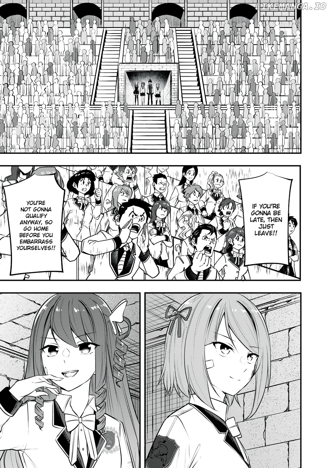 The Last Sage Of The Imperial Sword Academy chapter 18 - page 3
