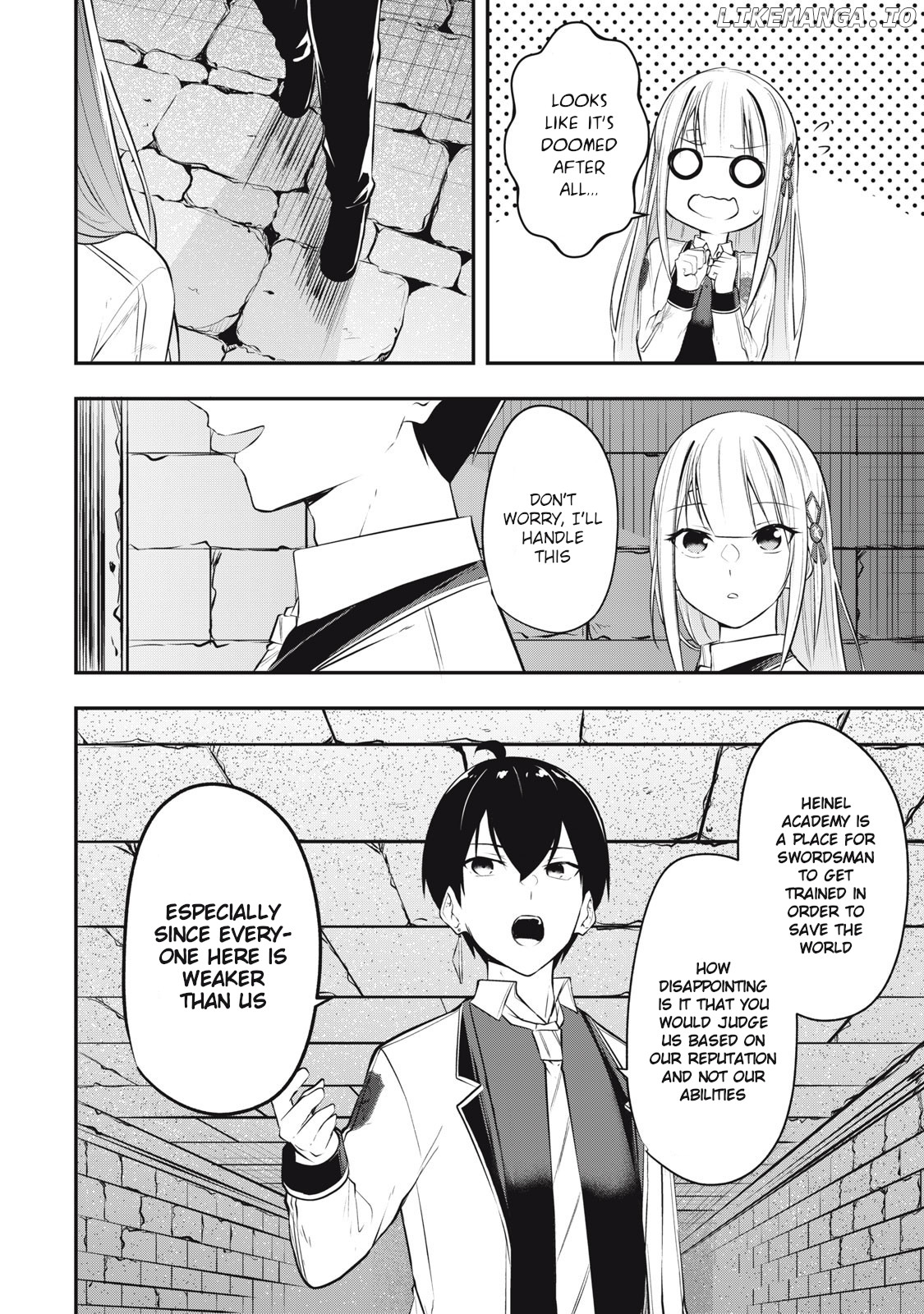 The Last Sage Of The Imperial Sword Academy chapter 18 - page 4