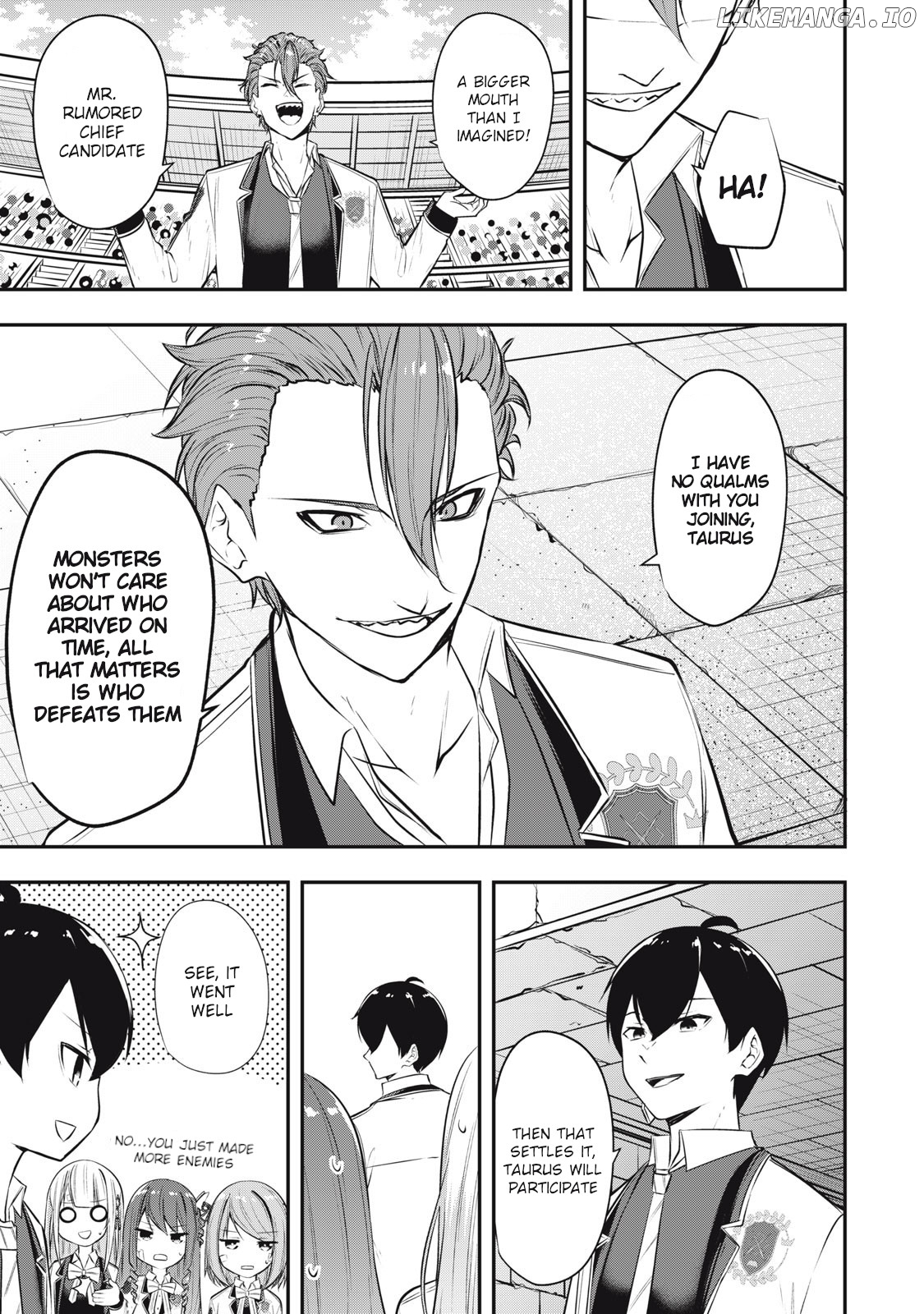 The Last Sage Of The Imperial Sword Academy chapter 18 - page 5