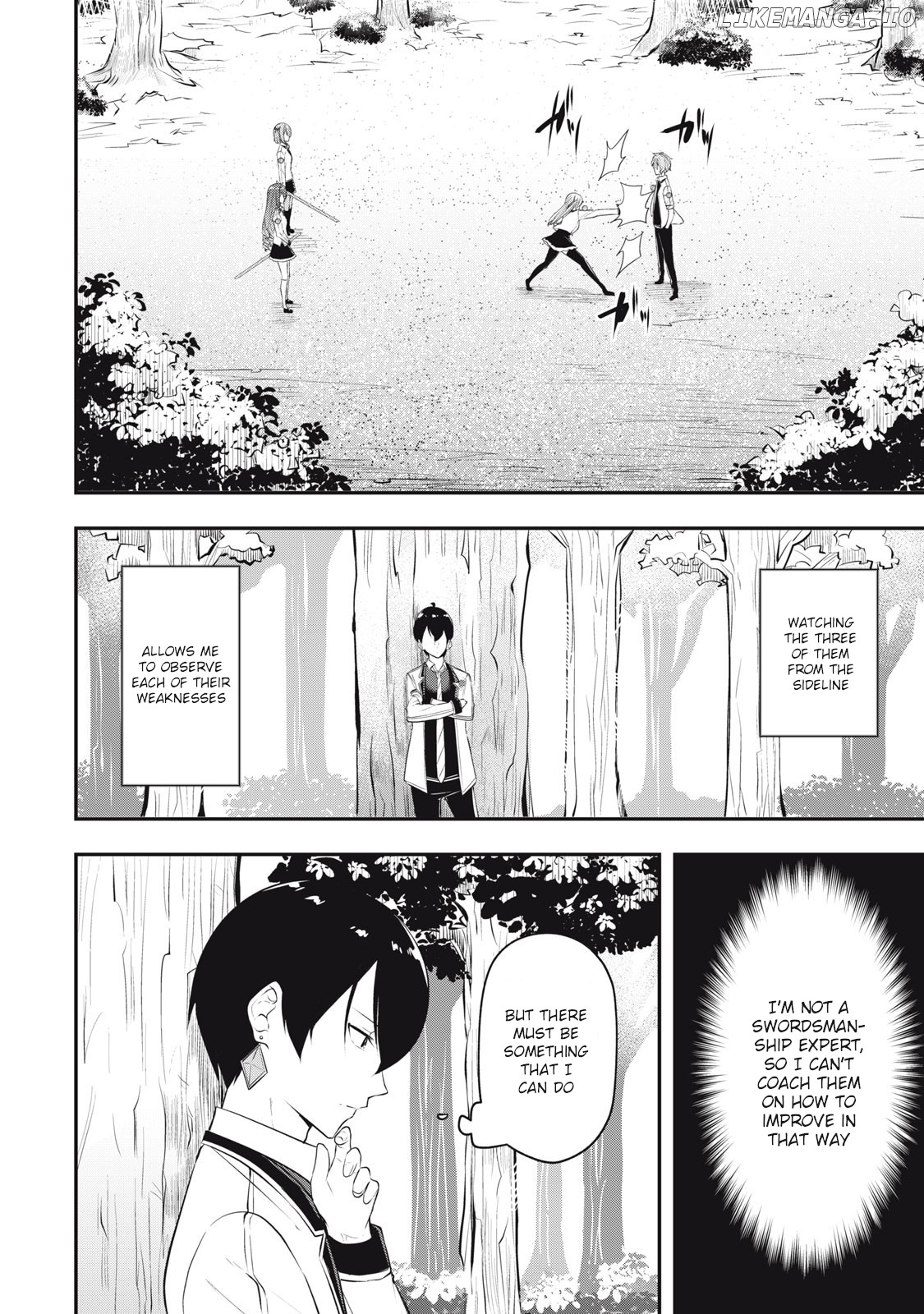 The Last Sage Of The Imperial Sword Academy chapter 16 - page 2
