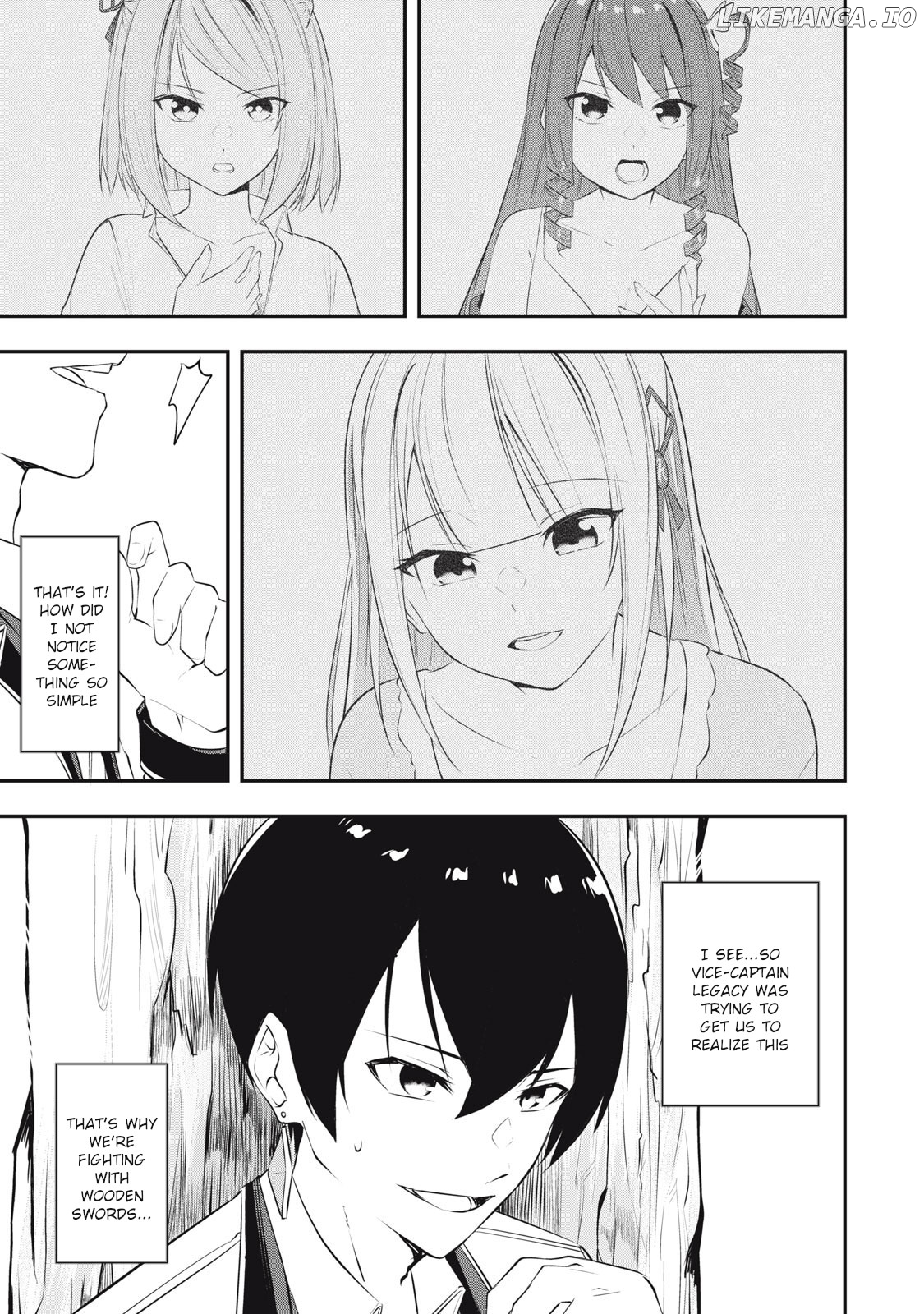 The Last Sage Of The Imperial Sword Academy chapter 16 - page 3