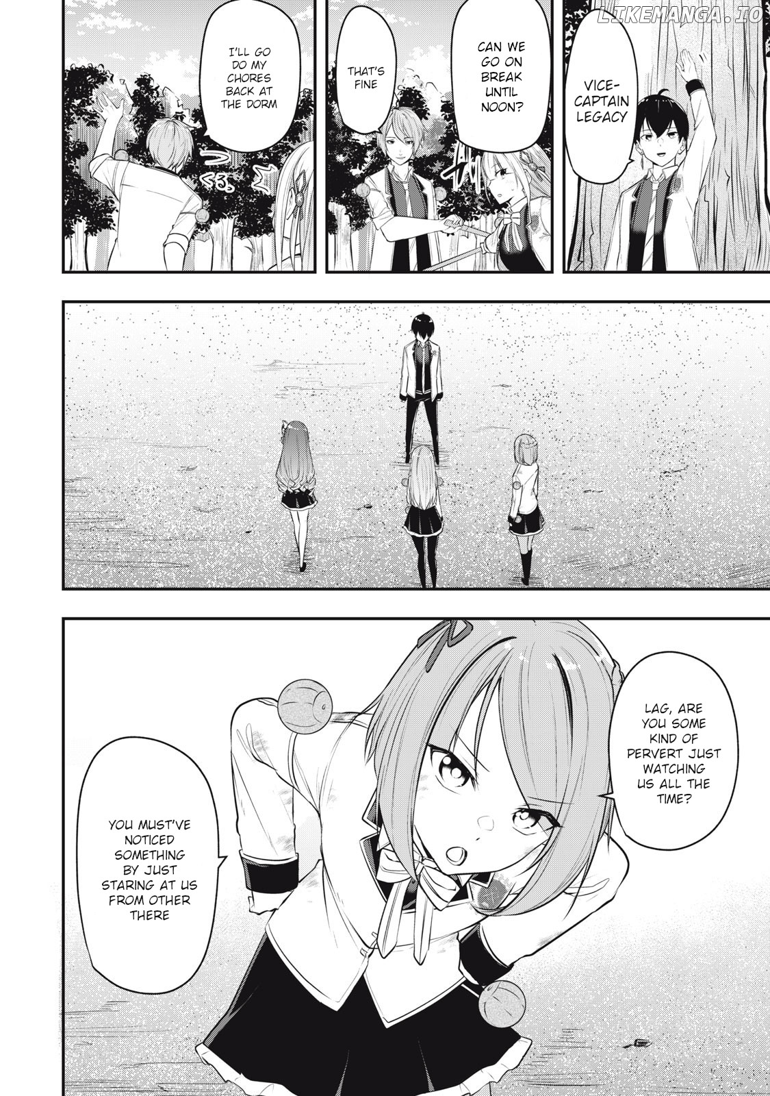 The Last Sage Of The Imperial Sword Academy chapter 16 - page 4