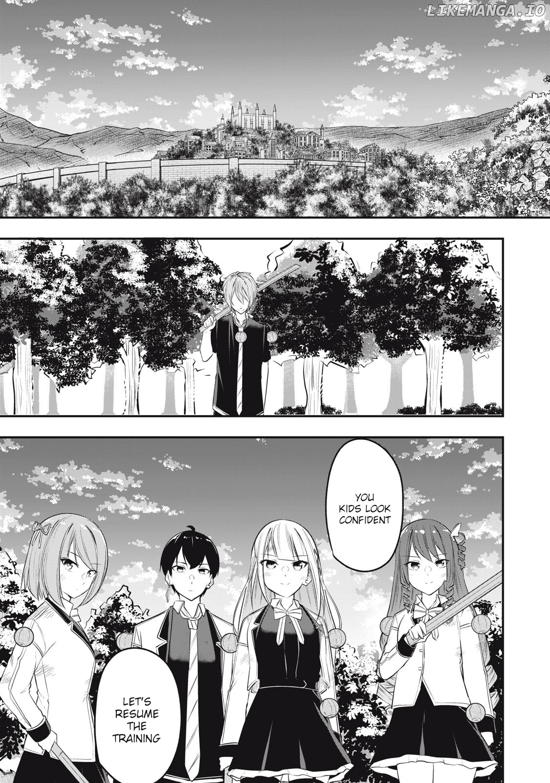 The Last Sage Of The Imperial Sword Academy chapter 16 - page 7