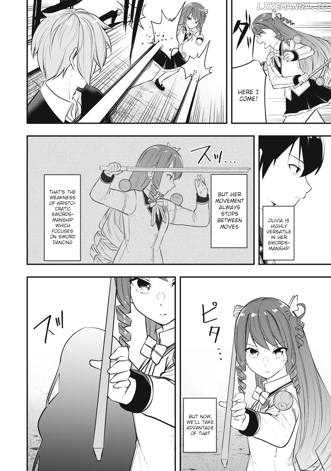 The Last Sage Of The Imperial Sword Academy chapter 16 - page 8