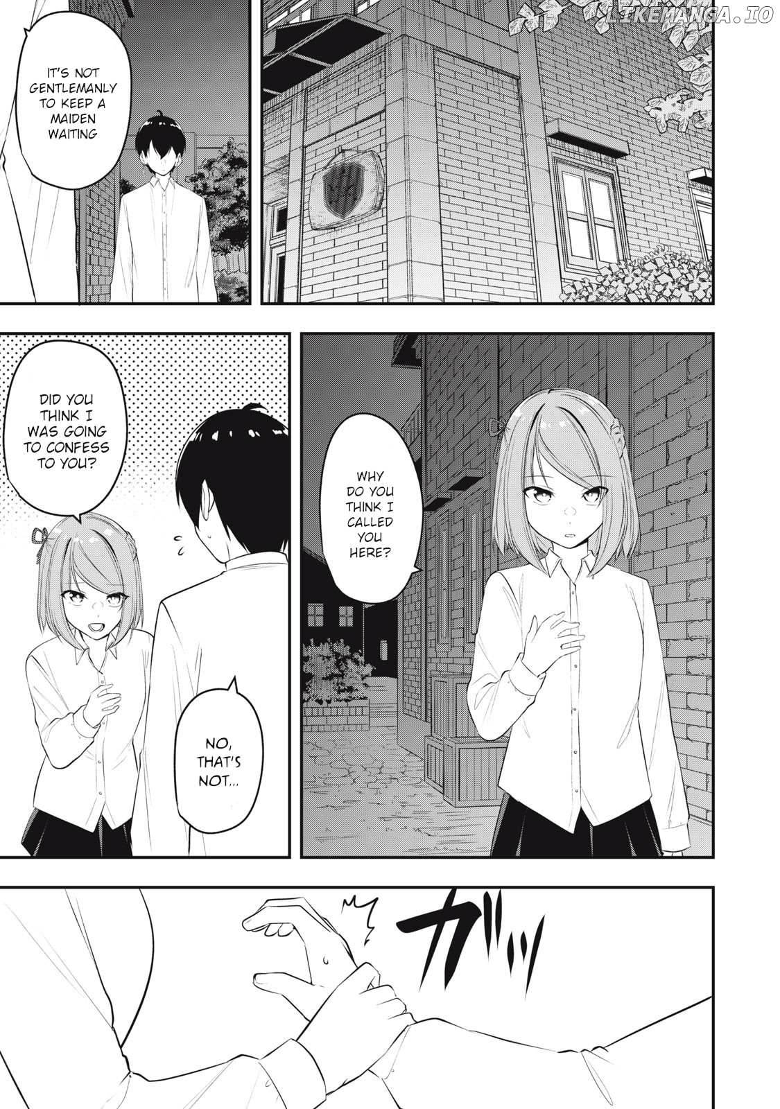 The Last Sage Of The Imperial Sword Academy chapter 15 - page 5