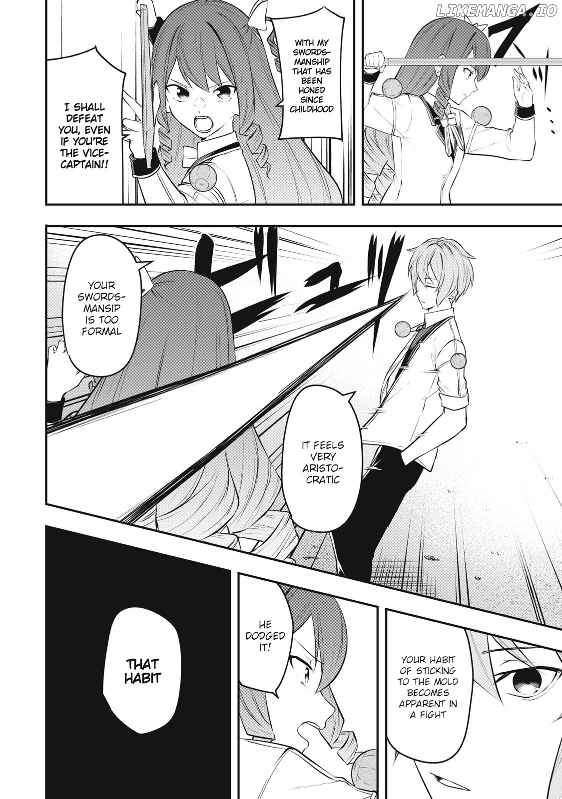 The Last Sage Of The Imperial Sword Academy chapter 14 - page 2