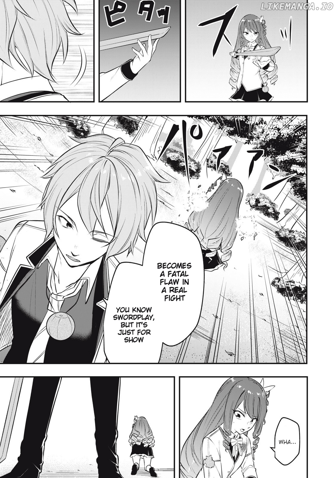 The Last Sage Of The Imperial Sword Academy chapter 14 - page 3