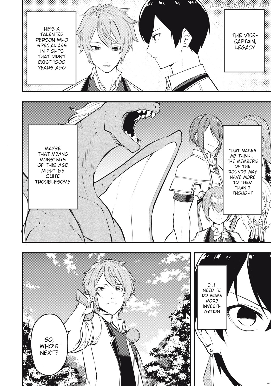 The Last Sage Of The Imperial Sword Academy chapter 14 - page 4