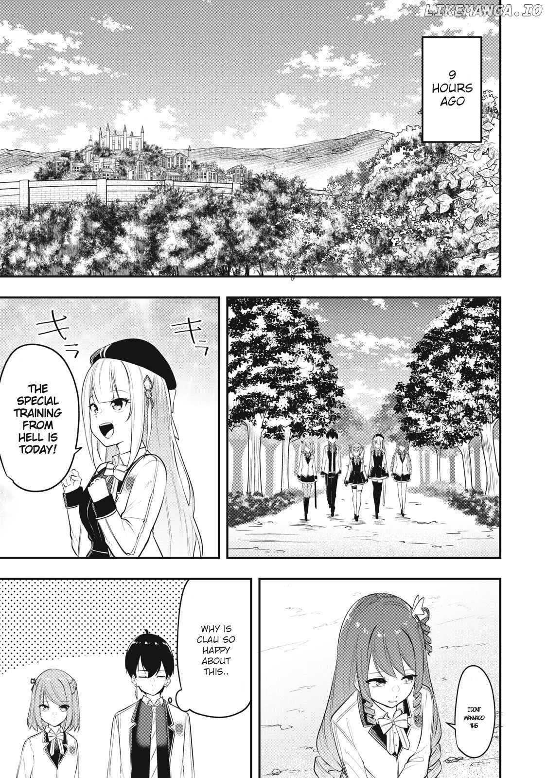 The Last Sage Of The Imperial Sword Academy chapter 13 - page 3