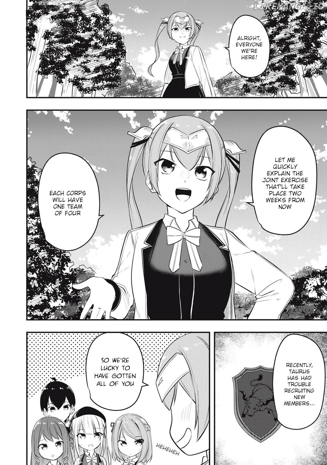 The Last Sage Of The Imperial Sword Academy chapter 13 - page 4