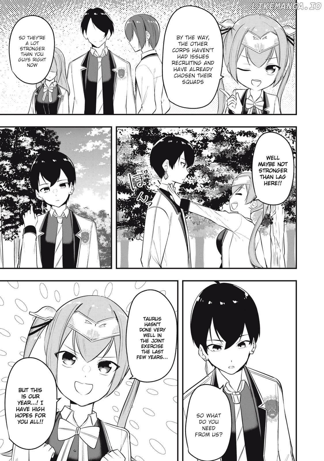 The Last Sage Of The Imperial Sword Academy chapter 13 - page 5