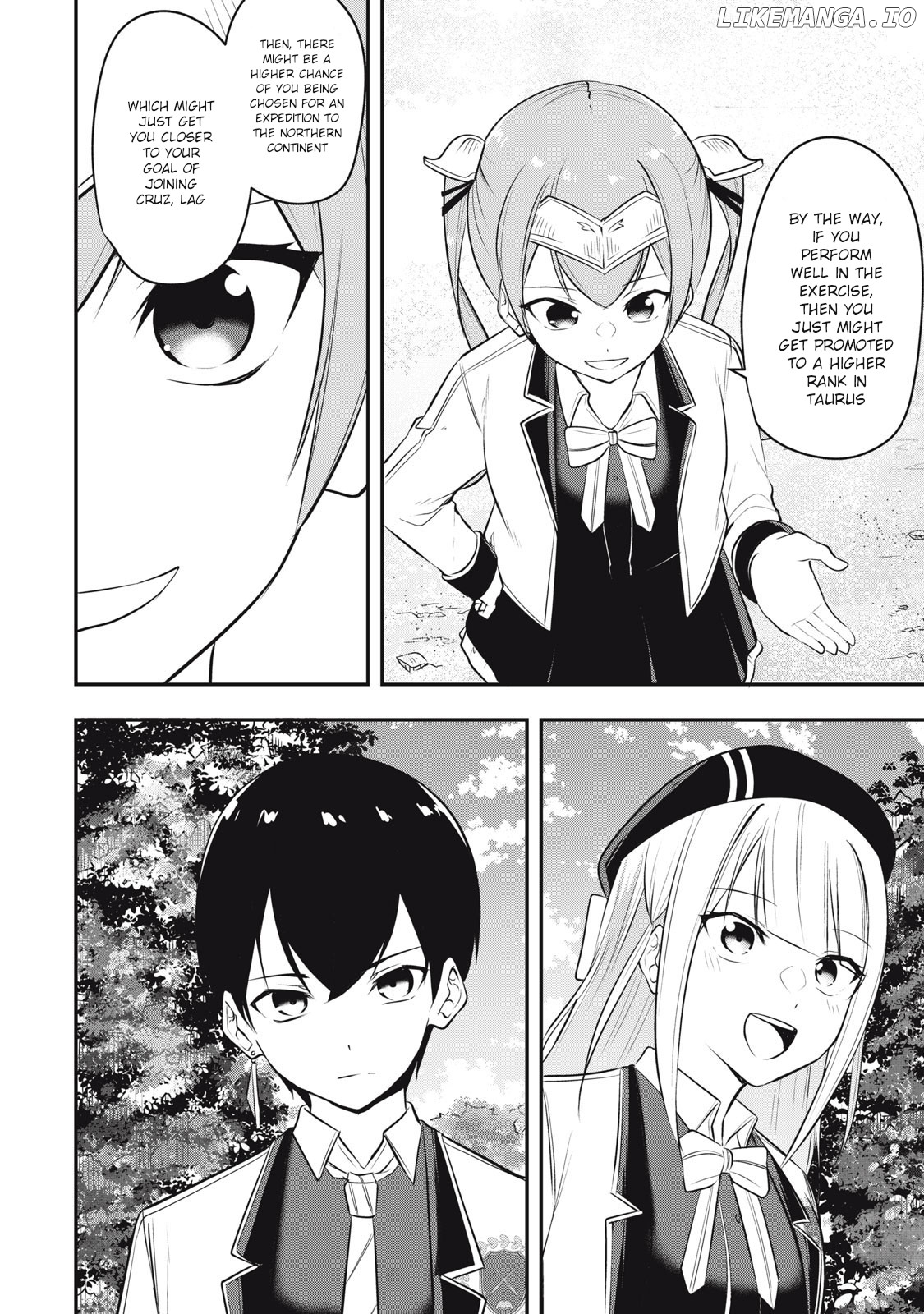 The Last Sage Of The Imperial Sword Academy chapter 13 - page 6